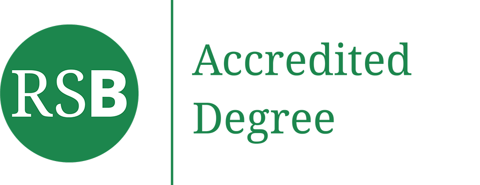 Royal Society of Biology Accreditation logo